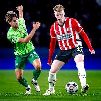 PSV Eindhoven v Sporting Clube de Portugal - UEFA Champions League 2024/25 League Phase MD2