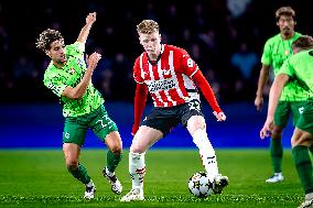 PSV Eindhoven v Sporting Clube de Portugal - UEFA Champions League 2024/25 League Phase MD2