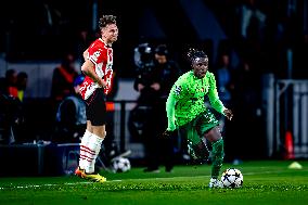 PSV Eindhoven v Sporting Clube de Portugal - UEFA Champions League 2024/25 League Phase MD2