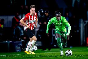 PSV Eindhoven v Sporting Clube de Portugal - UEFA Champions League 2024/25 League Phase MD2