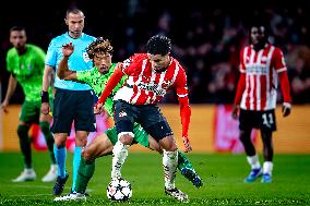 PSV Eindhoven v Sporting Clube de Portugal - UEFA Champions League 2024/25 League Phase MD2