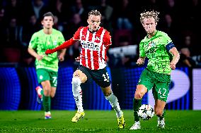 PSV Eindhoven v Sporting Clube de Portugal - UEFA Champions League 2024/25 League Phase MD2