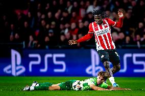 PSV Eindhoven v Sporting Clube de Portugal - UEFA Champions League 2024/25 League Phase MD2