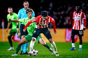 PSV Eindhoven v Sporting Clube de Portugal - UEFA Champions League 2024/25 League Phase MD2