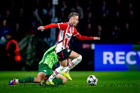 PSV Eindhoven v Sporting Clube de Portugal - UEFA Champions League 2024/25 League Phase MD2