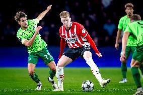 PSV Eindhoven v Sporting Clube de Portugal - UEFA Champions League 2024/25 League Phase MD2