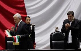 Claudia Sheinbaum Sworn In As Mexico's First Woman President