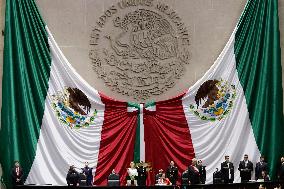 Claudia Sheinbaum Sworn In As Mexico's First Woman President