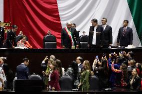 Claudia Sheinbaum Sworn In As Mexico's First Woman President