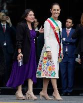 Claudia Sheinbaum Sworn In As Mexico's First Woman President