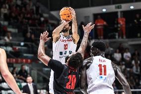 BASKET - Champions League - Pallacanestro Reggiana vs Rytas Vilnius