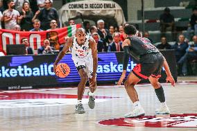 BASKET - Champions League - Pallacanestro Reggiana vs Rytas Vilnius