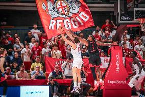 BASKET - Champions League - Pallacanestro Reggiana vs Rytas Vilnius