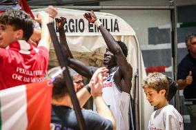 BASKET - Champions League - Pallacanestro Reggiana vs Rytas Vilnius