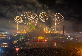 National Day Celebrate in Huai'an