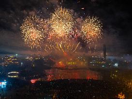 National Day Celebrate in Huai'an