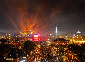 National Day Celebrate in Huai'an