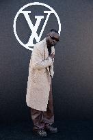 PFW Louis Vuitton Photocall