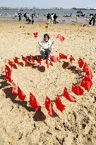 Tourist Celebrate National Day