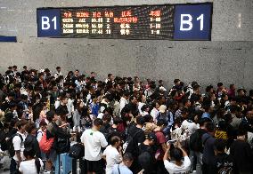 National Day Traffic Peak in Nanchang