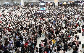 National Day Traffic Peak in Nanchang