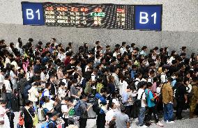 National Day Traffic Peak in Nanchang