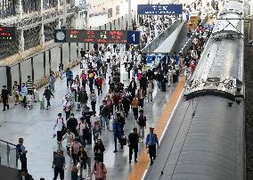 National Day Traffic Peak in Nanchang