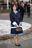 PFW - Arrivals At Miu Miu  Show NB