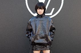 PFW Louis Vuitton Photocall