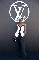 PFW Louis Vuitton Photocall