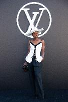 PFW Louis Vuitton Photocall