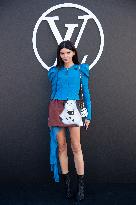 PFW Louis Vuitton Photocall