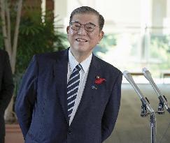 Japan's new PM Ishiba