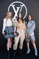 PFW Louis Vuitton Photocall