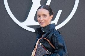 PFW Louis Vuitton Photocall