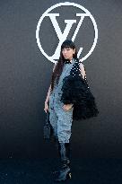 PFW Louis Vuitton Photocall