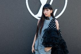 PFW Louis Vuitton Photocall