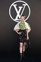 PFW Louis Vuitton Photocall