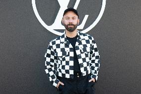 PFW Louis Vuitton Photocall