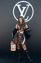 PFW Louis Vuitton Photocall