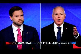 Vice Presidential debate - New York