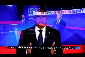 Vice Presidential debate - New York