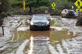 Aftermath of Hurricane Helene