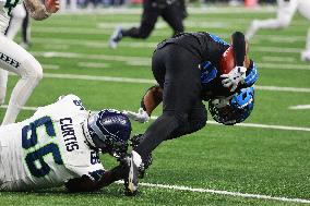 Seattle Seahawks vs Detroit Lions