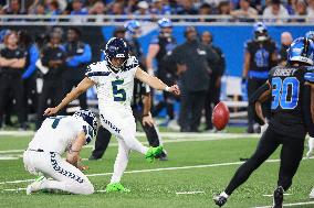 Seattle Seahawks vs Detroit Lions