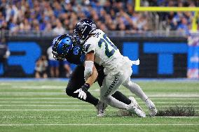 Seattle Seahawks vs Detroit Lions