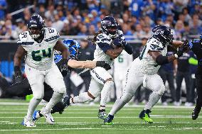 Seattle Seahawks vs Detroit Lions