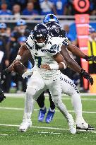 Seattle Seahawks vs Detroit Lions