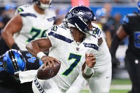 Seattle Seahawks vs Detroit Lions