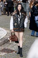 PFW - Miu Miu Arrivals